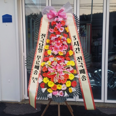 강원도 원주 축하화환 근조화환 금전수 개업화분 전국당일꽃배달 축하 선물 결혼식 장례식장